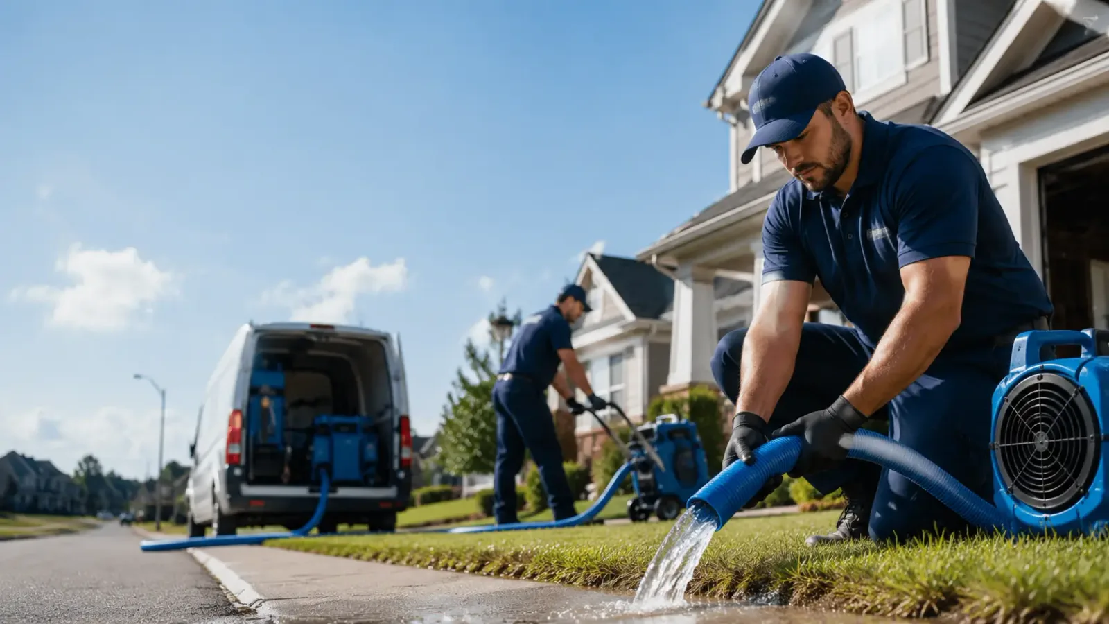 Flood Damage Restoration in Onia, AR